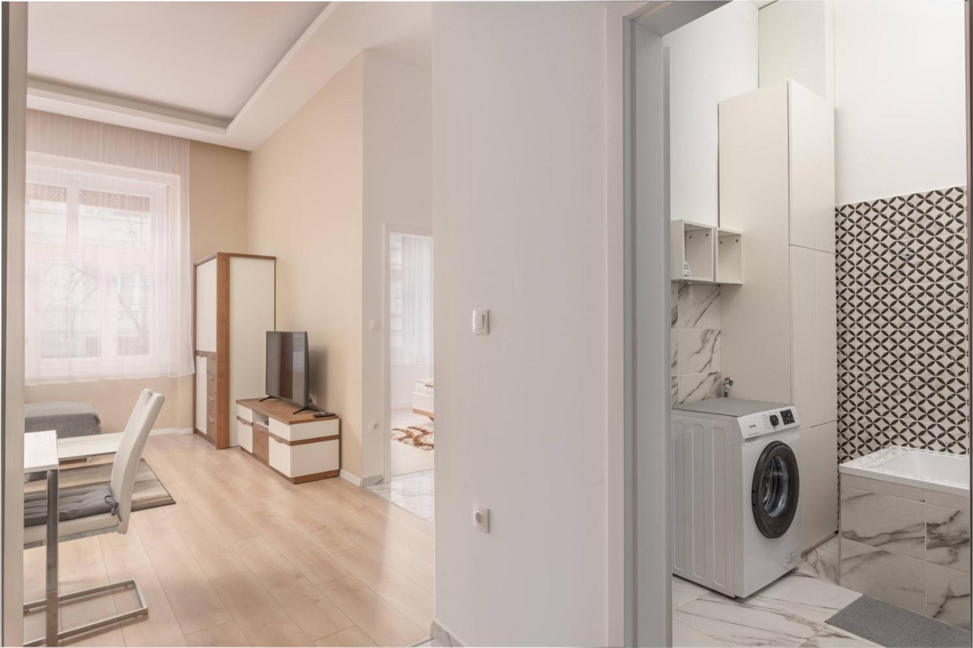 Apartment With 2 Bedrooms Near Gellert Thermal Bath Budapest Kültér fotó